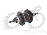 Втулка задняя Shimano SG-3D55-3, NEXUS 3-ск. 32отв 135X193мм, (ROD:90.75мм) CENTER LOCK черный, OEM (ASG3D55BLX)